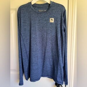 Abercrombie Kids Active blue long sleeve size 15/16